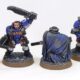 Ultramarines: Scout Squad (with Sniper Rifles)