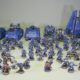 Shot of my whole Ultramarines army