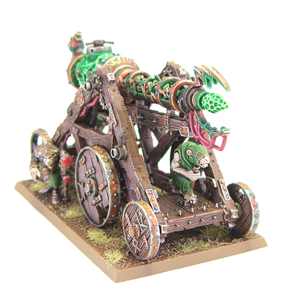 Showcase: Skaven Warp Lightning Cannon (slightly converted) » Tale of  Painters