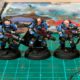 WIP: 5 Ultramarine Scouts with Bolters #2