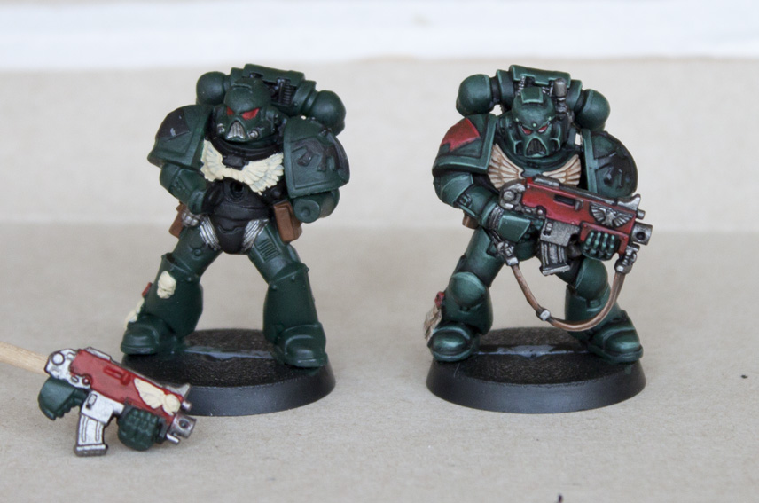 Review: Garfy and Jo give the Warhammer 40,000 Paint Set a try » Tale ...