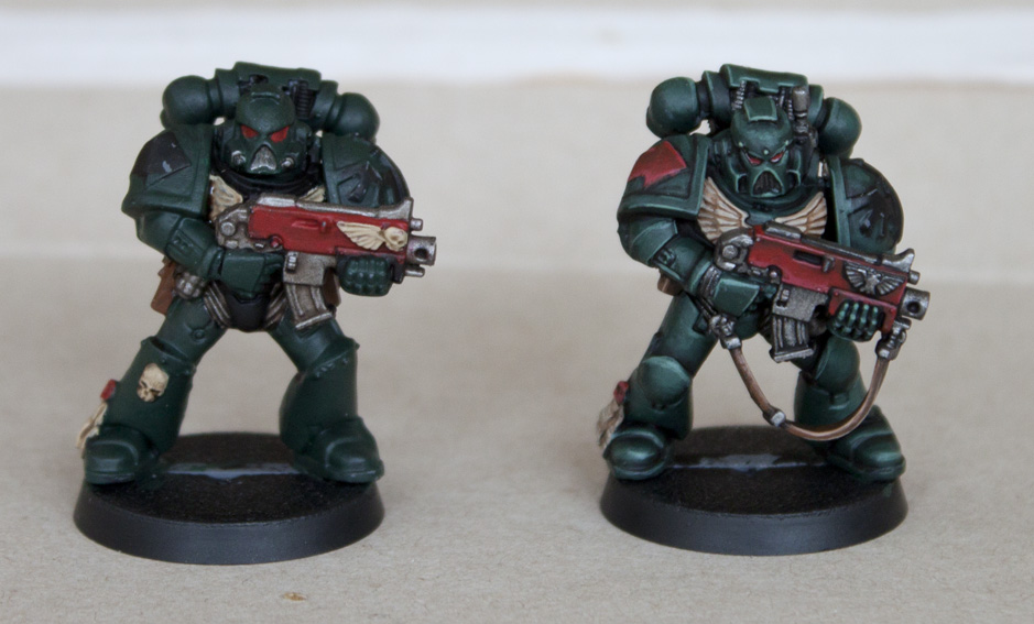 Review: Garfy and Jo give the Warhammer 40,000 Paint Set a try » Tale ...