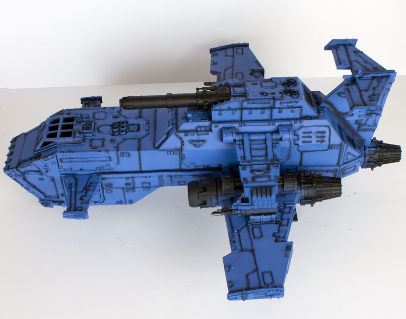WIP: Thunderhawk Gunship #2.