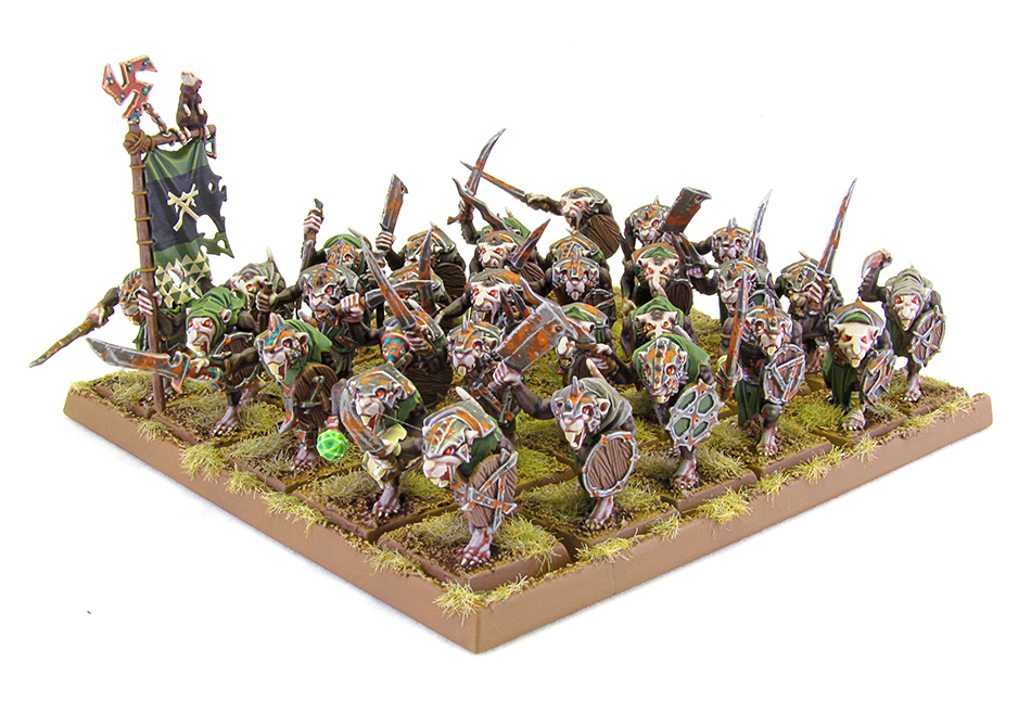 How to Speed-Paint Skaven Clanrats - Easy Painting Tutorial