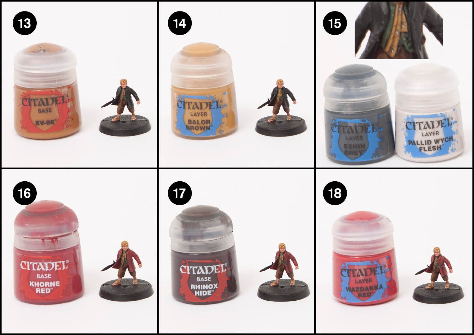 Tutorial: How to paint Bilbo Baggins. The Hobbit. » Tale of Painters