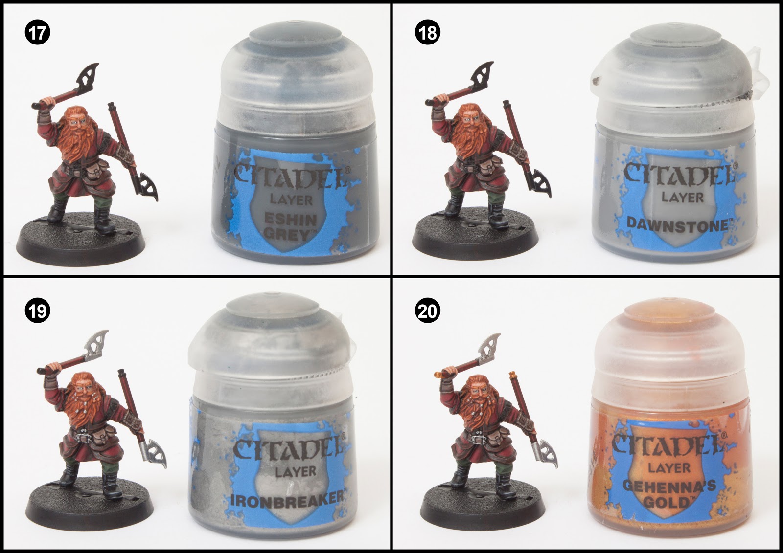 Tutorial: How to paint Gloin the Dwarf from The Hobbit » Tale of Painters