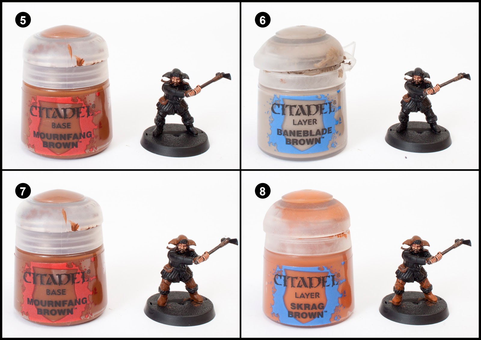 Tutorial: How to Paint Bofur the Dwarf from the Hobbit » Tale of Painters