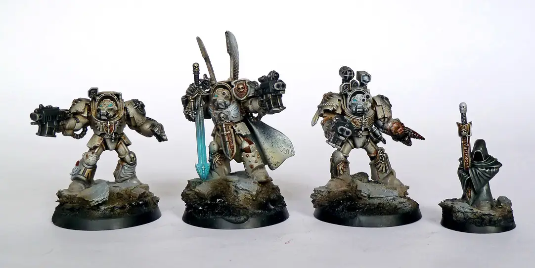Showcase: Deathwing Command Squad » Tale of Painters