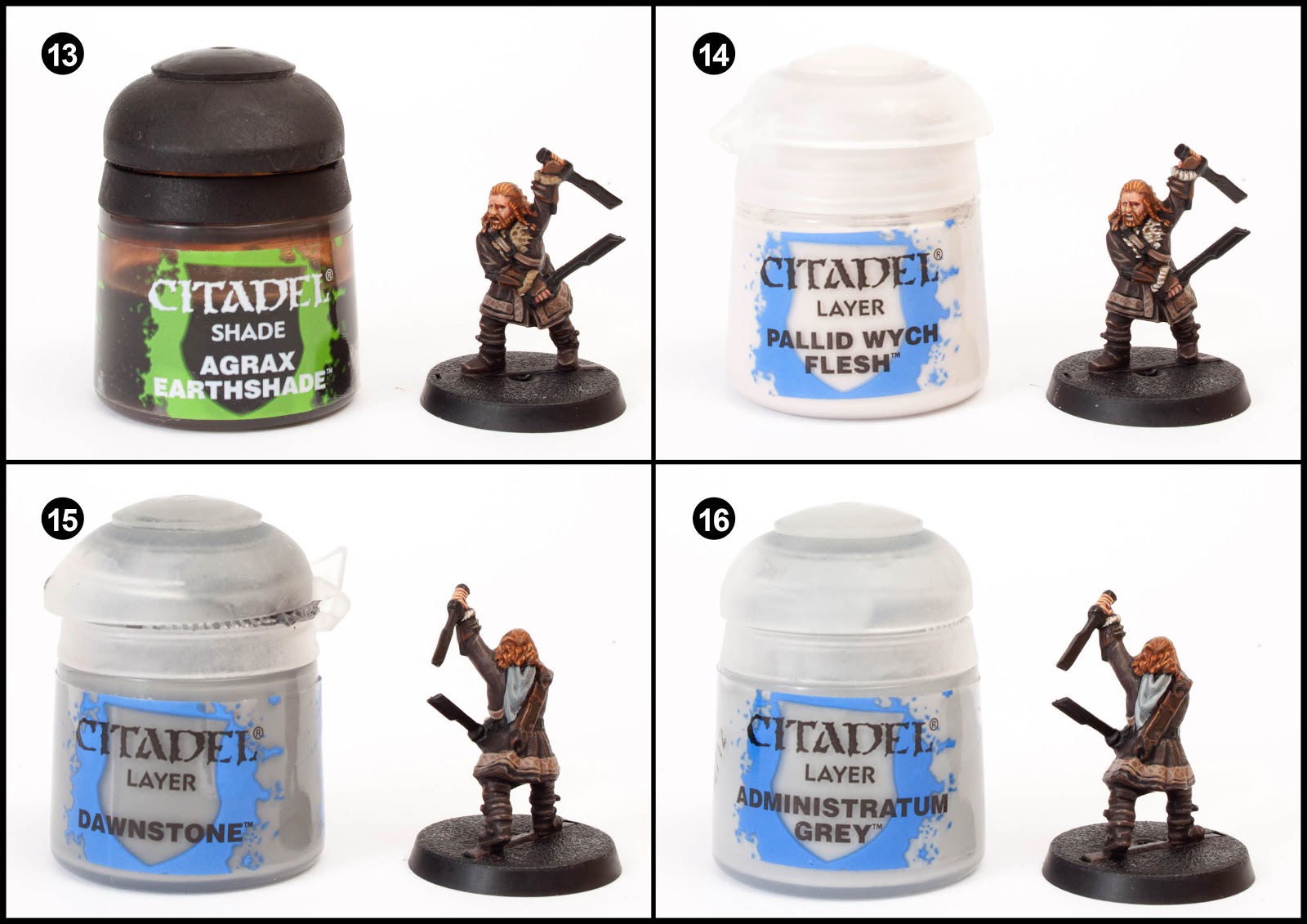 Tutorial: How to paint Fili the Dwarf from the Hobbit » Tale of Painters