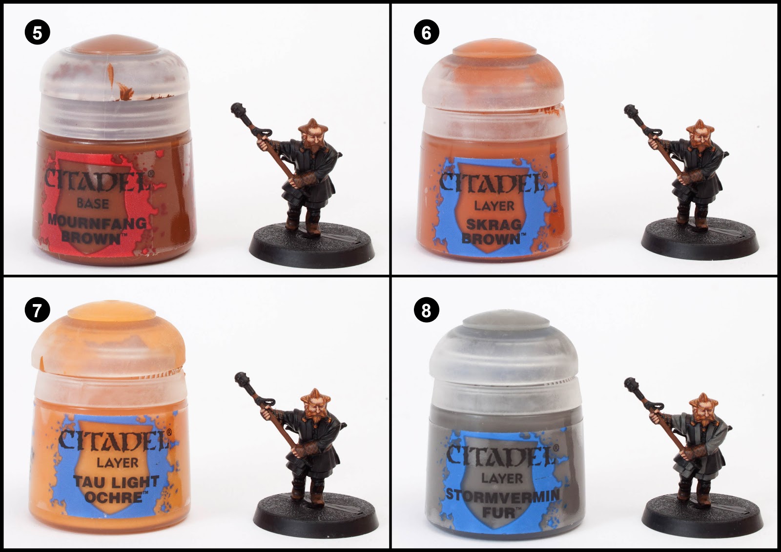 Tutorial: How to paint Nori the Dwarf from the Hobbit » Tale of Painters
