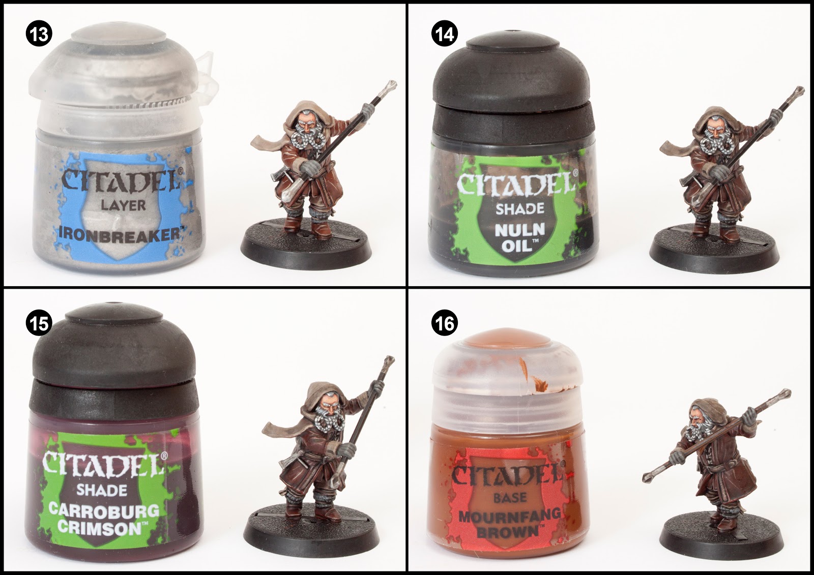 How to paint Oin the Dwarf from the Hobbit » Tale of Painters