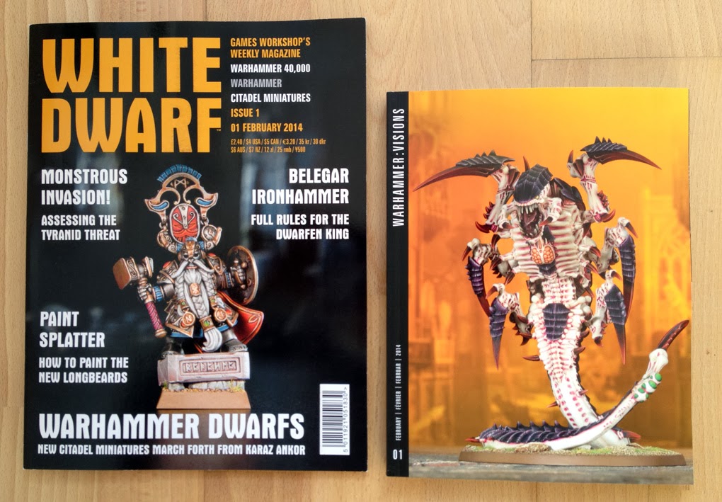 Warhammer Visions Issue 16 May 2015 Monthly Magazine From White Dwarf for sale online 