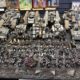 Showcase: Pre-Heresy Iron Hands Armies on Parade Board by Andy Northcott
