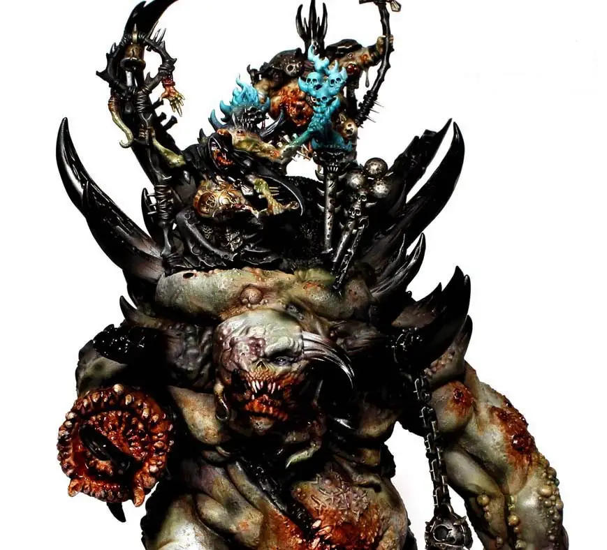 Showcase: The Glottkin » Tale of Painters