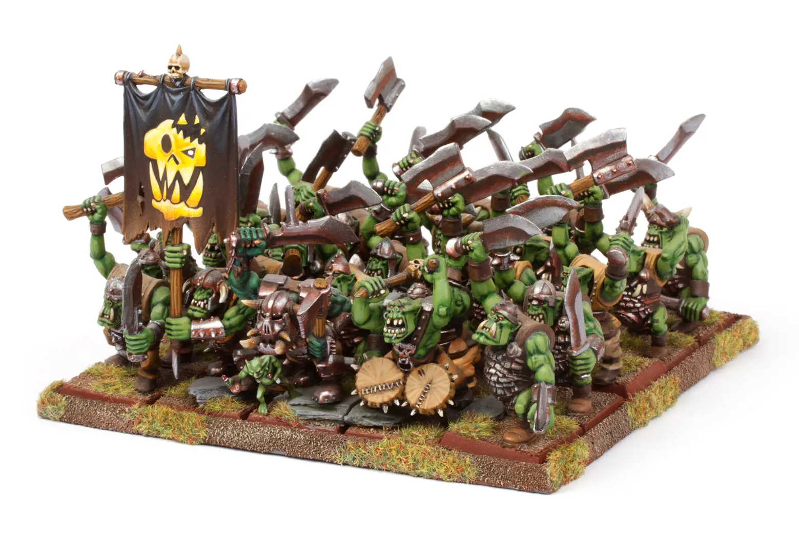 Warhammer Fantasy Orcs And Goblins Army