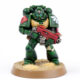 Tutorial: How to Paint Dark Angels Tactical Marines from Dark Vengeance