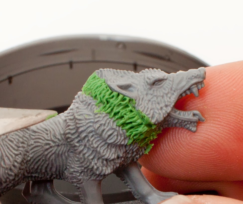 Tutorial: How to use Green Stuff for sculpting fur