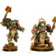 Showcase: Blood Angels Chaplains by FruitBear