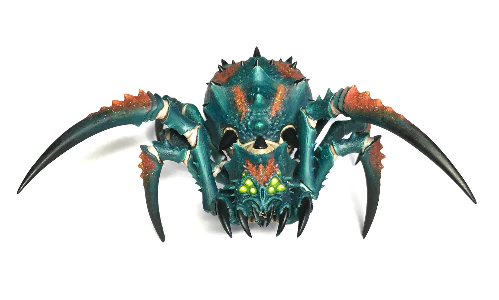Warhammer Age of sigmar Spiderfang Grots Arachnarok Vente au détail Rabiots Bitz 
