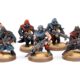 Showcase: 9 Chaos Cultists with Autoguns
