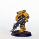 Showcase: Imperial Fists Imperial Space Marine by Banzai1000