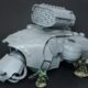 WIP: Imperial Reaver Titan Assembling #2