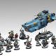 Showcase: Start Collecting Space Wolves and Long Fangs by Aurélie