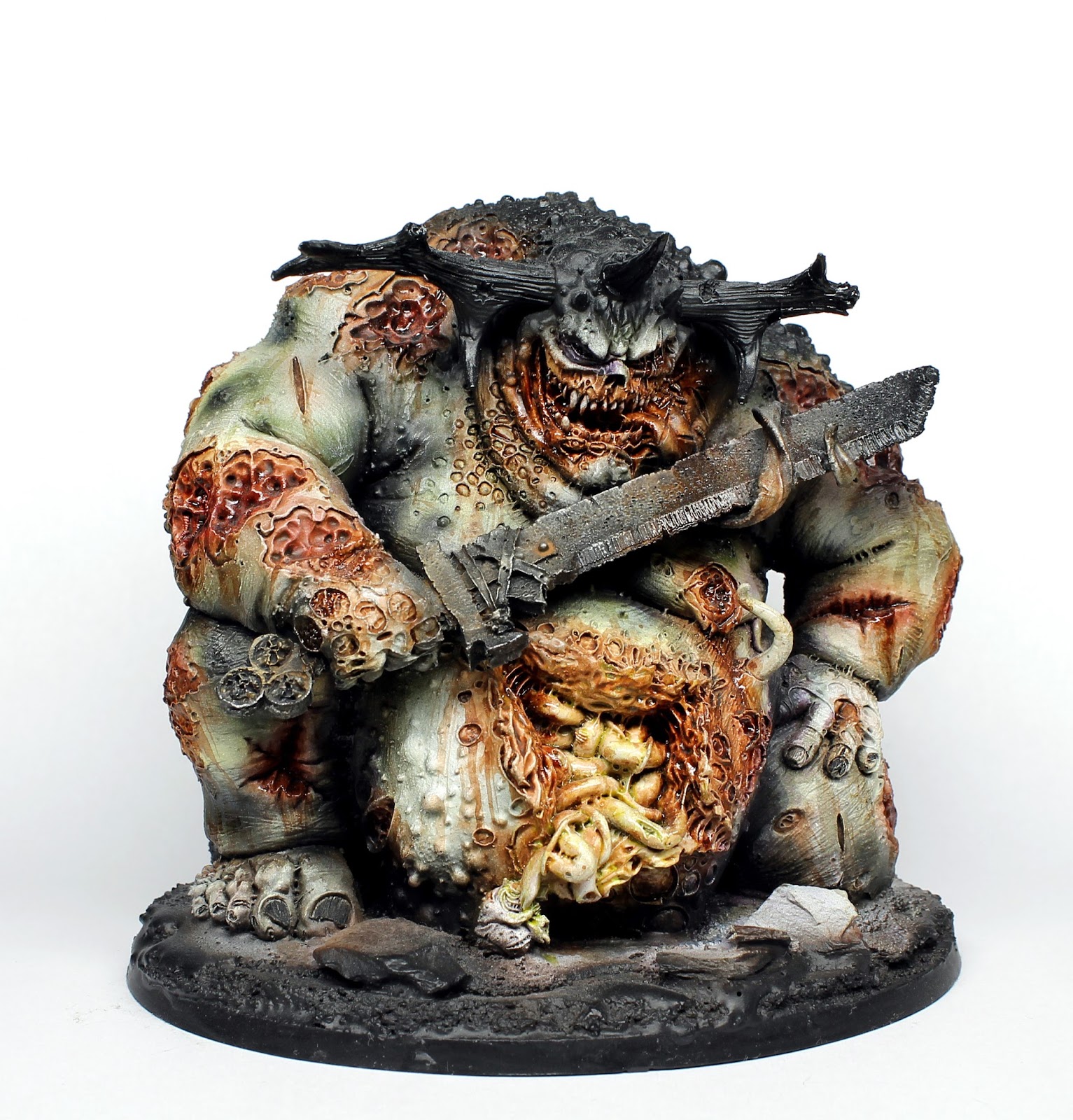 1996 Chaos Great Unclean One Greater Daemon of Nurgle Citadel Warhammer Demon GW