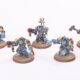 Showcase: Space Wolves Wolf Guard Terminator Squad