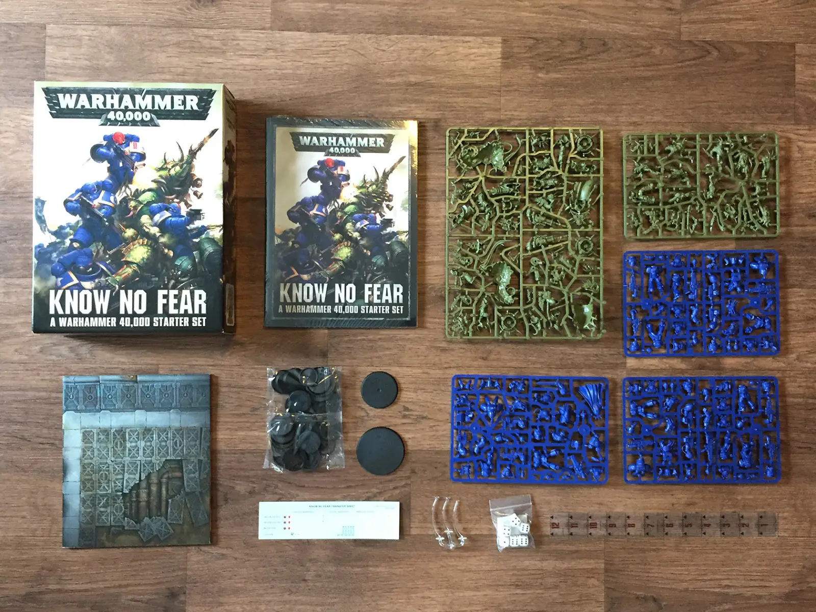 Review: Warhammer 40.000 Know No Fear Starter Set » Tale of Painters