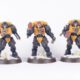 Showcase: Scythes of the Emperor Primaris Reivers by Lecoqadoodledo
