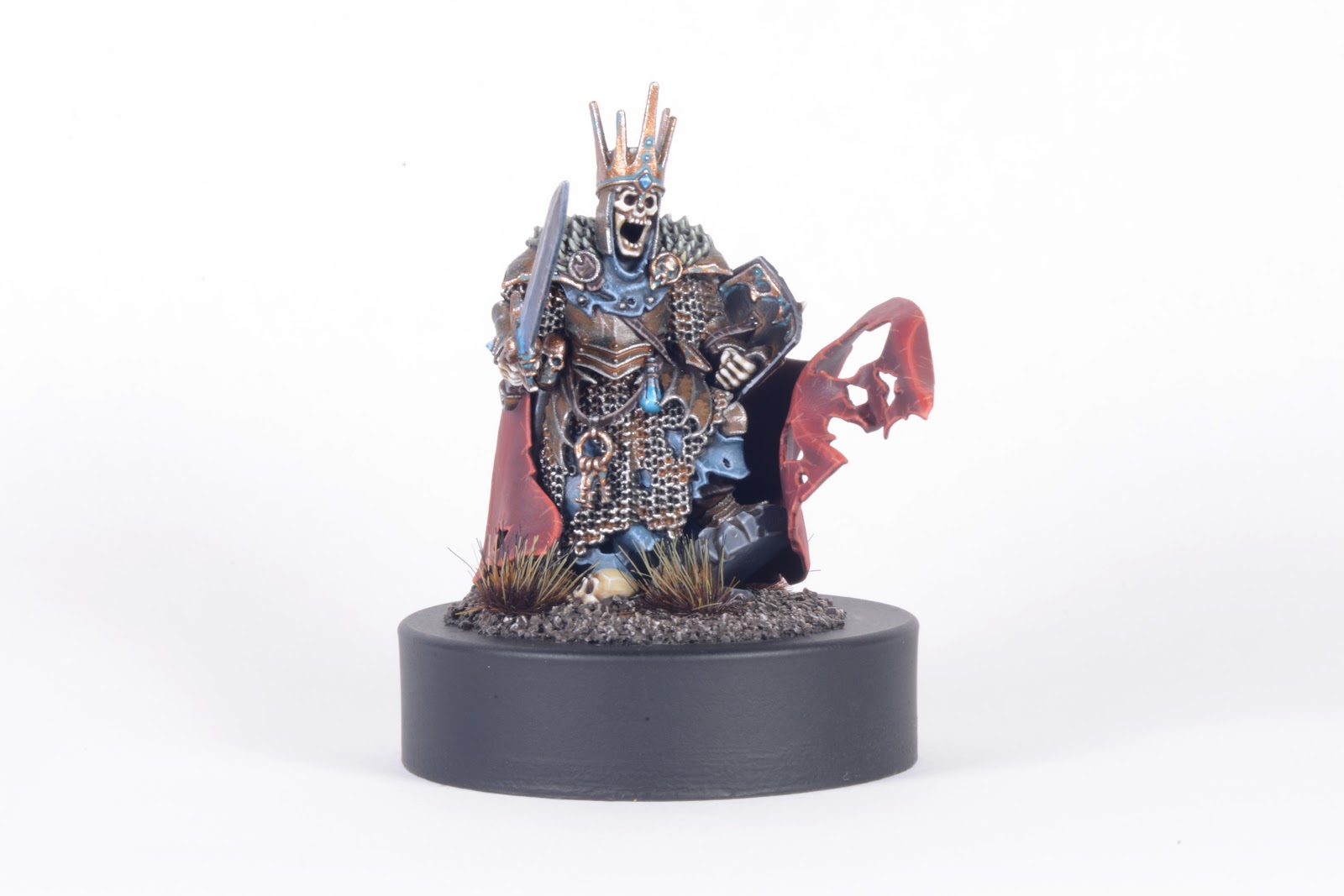 Deathrattle Wight King 