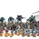 Showcase: Thousand Sons Dreadnoughts and Daemon Engines by Aurélie