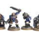 Showcase: Ultramarines Scouts with Sniper Rifles