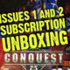 Review: Issue 1 and 2 of Warhammer 40,000 Conquest Magazine
