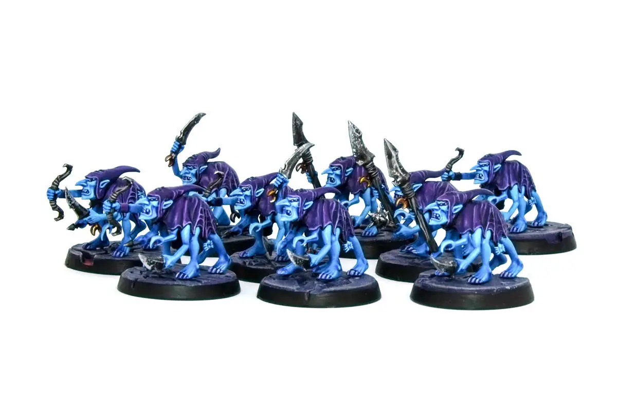 Showcase: Silver Tower Grot Scuttlings of Tzeentch by
