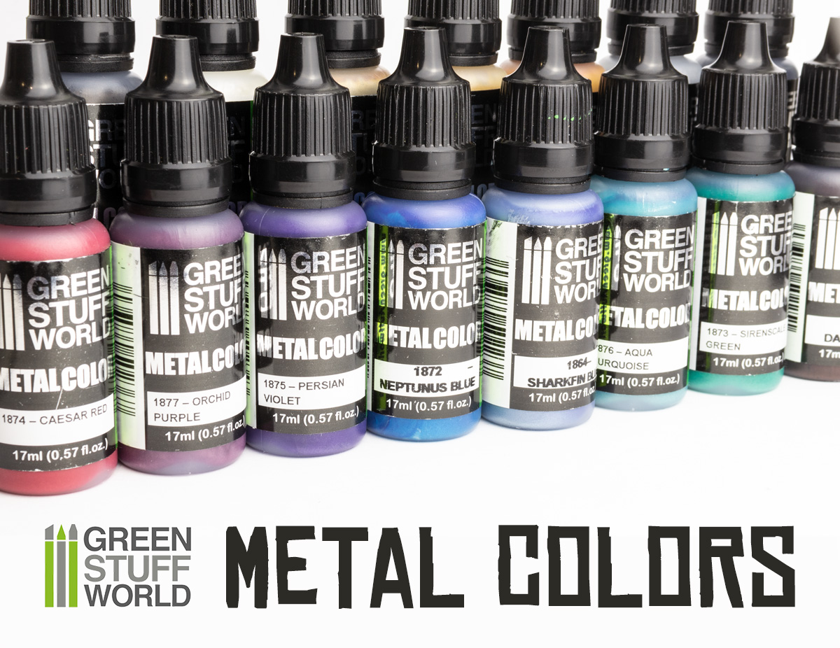 Review Green Stuff World Metal Colors Tale Of Painters
