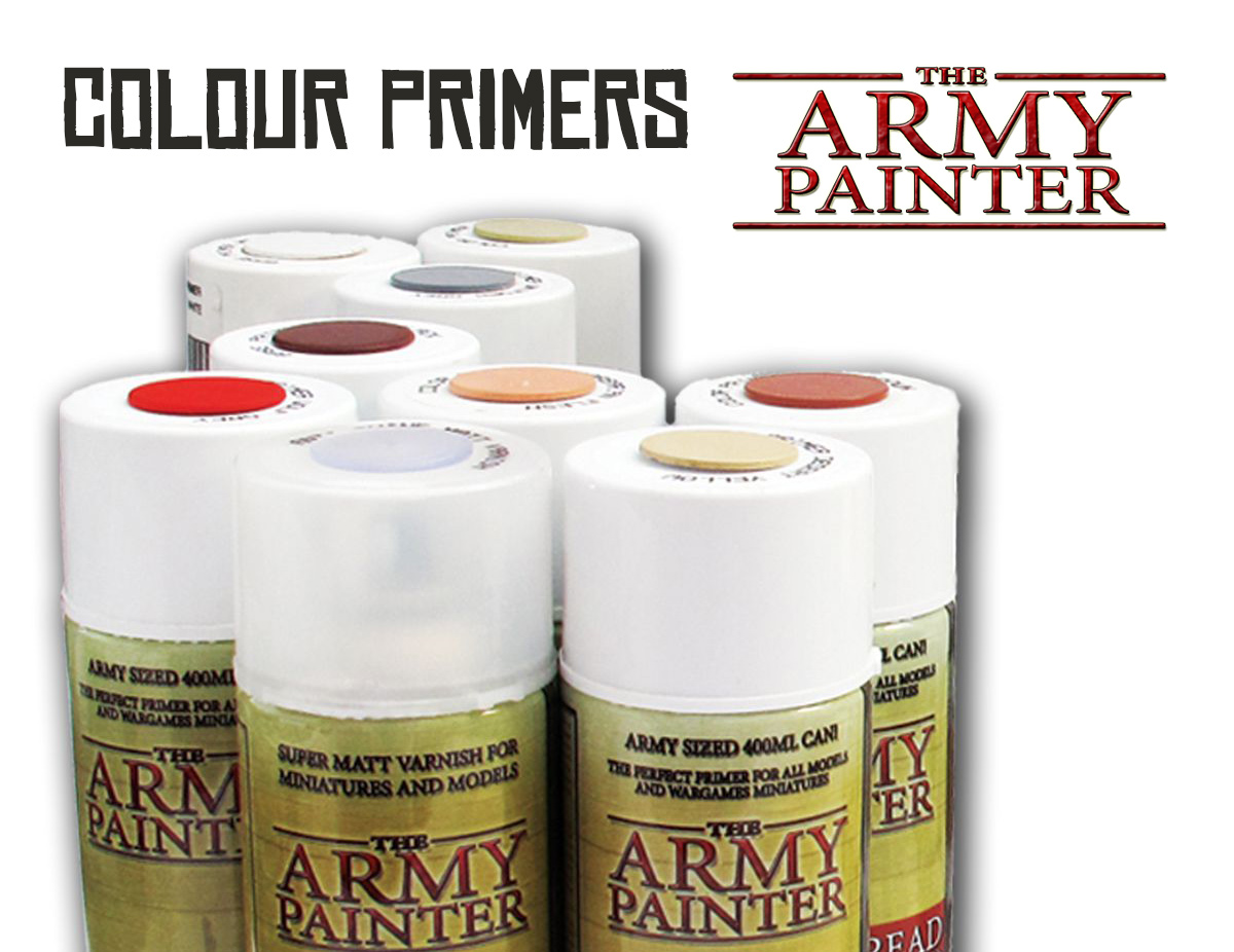 Army Green TAPCP3005 Army Painter Colour Primer 