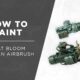 Tutorial: How to paint Heat Bloom Effects with an Airbrush by Silvernome
