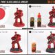 Tutorial: How to paint Blood Angels Armour