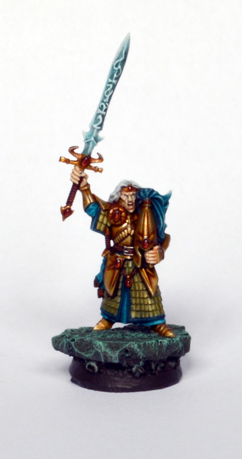 Oldhammer High Elves Swordmaster 1 