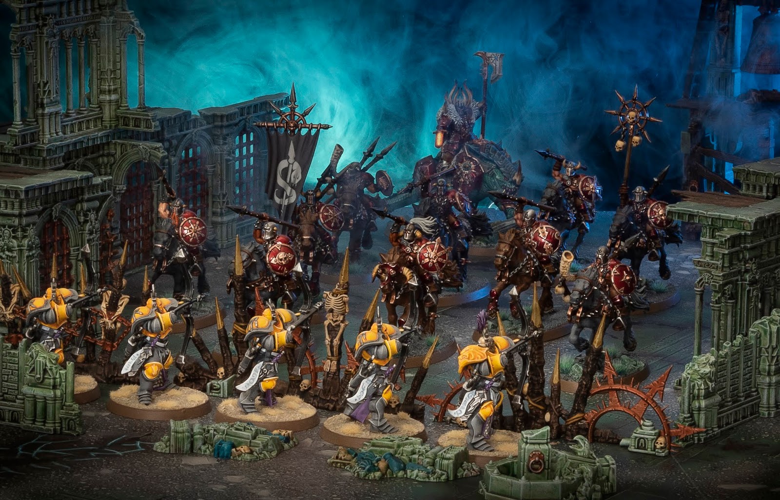 Warhammer Age of sigmar Slave to darkness Chaos Marauders Vente au détails 
