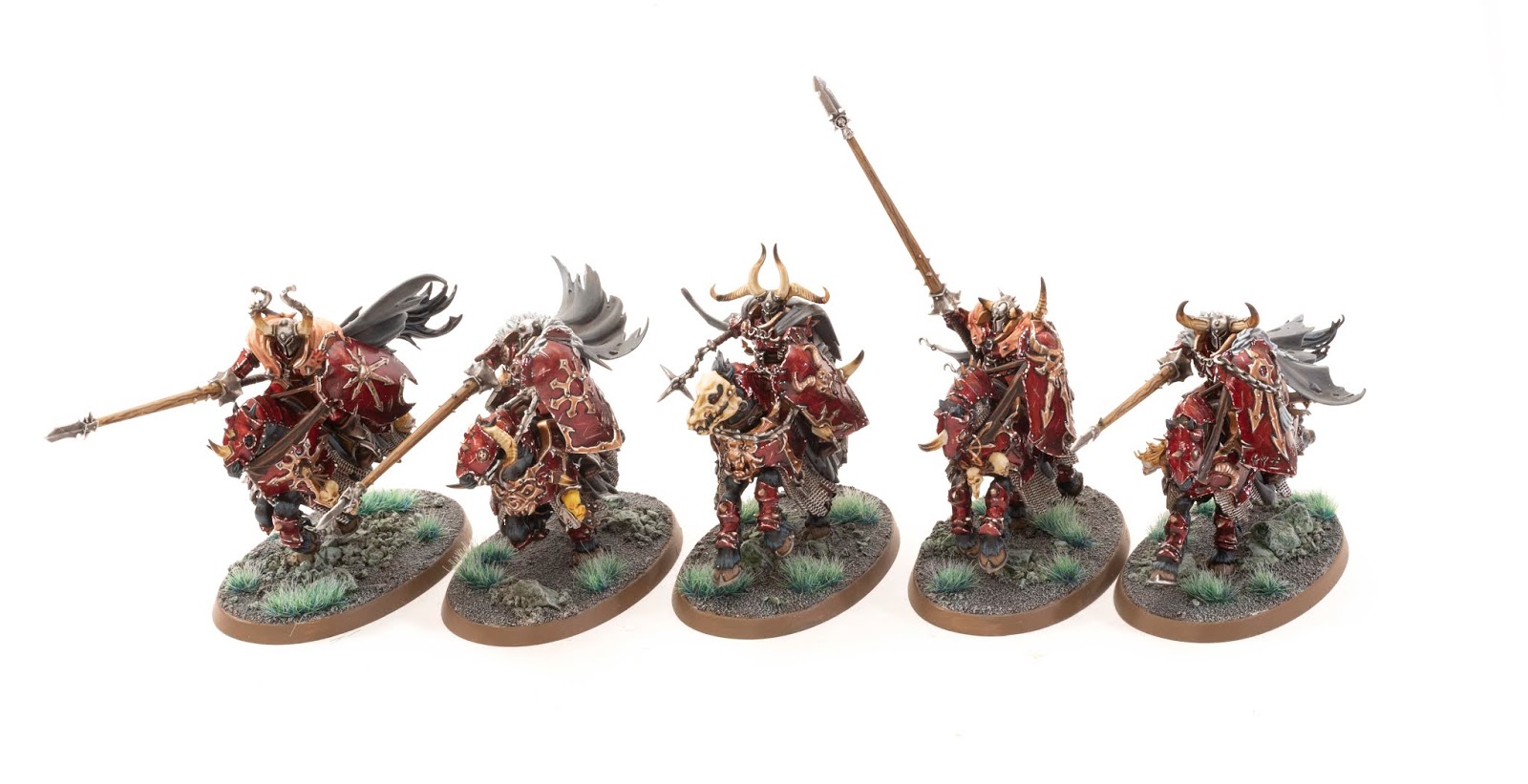 Showcase: Slaves to Darkness Chaos Knights » Tale of Painters