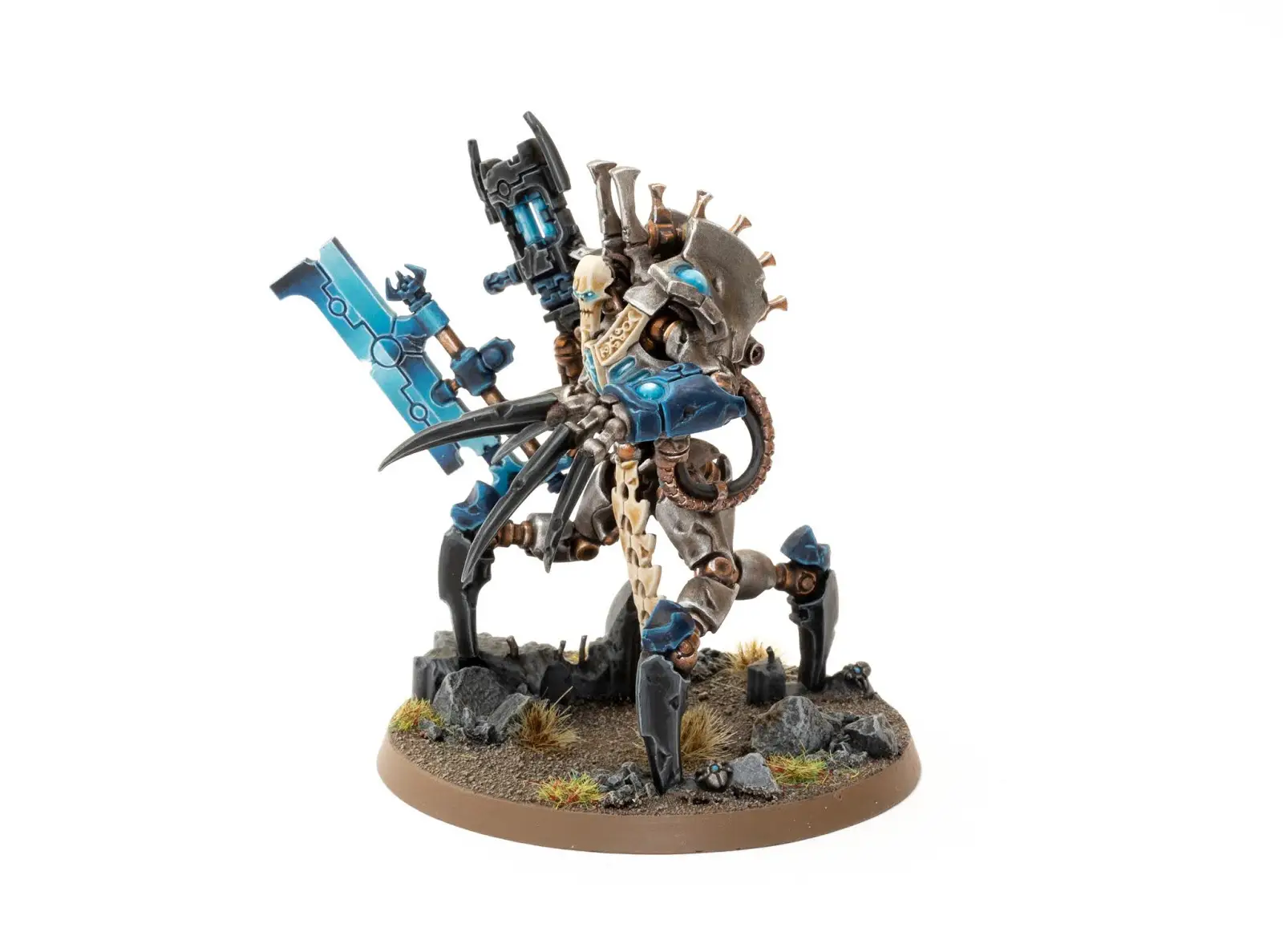 WARHAMMER Skorpekh Lord 週間ウォーハンマー50 NMM Skorpekh Lord - Update! - Richard Gray Creations