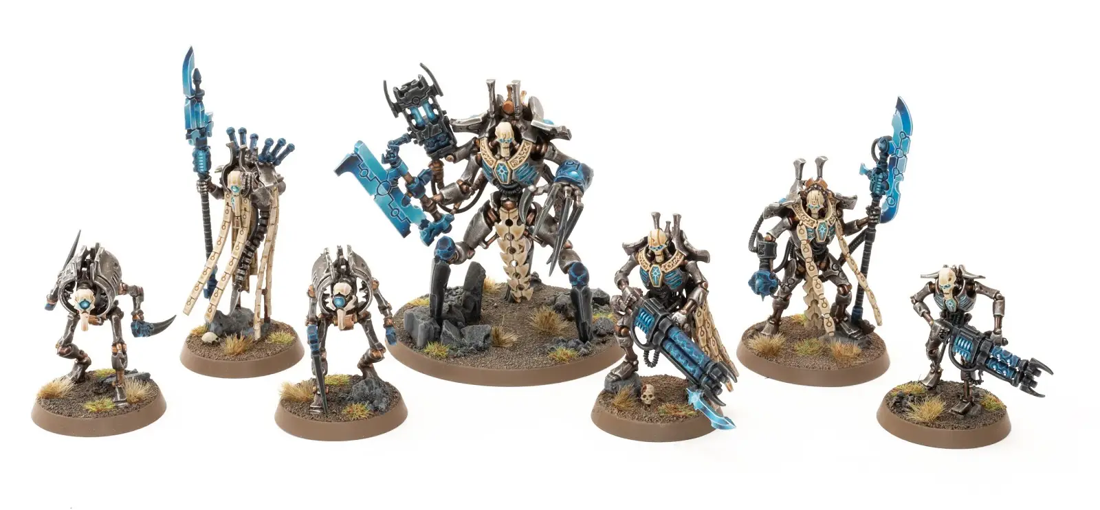 WARHAMMER Skorpekh Lord 週間ウォーハンマー50 Showcase: Necron Skorpekh Lord from Indomitus » Tale of Painters