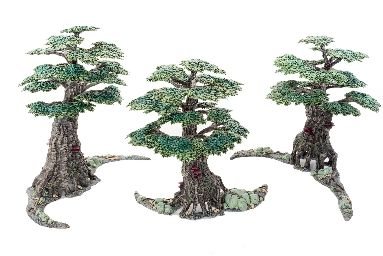 Showcase: Ravaged Lands: Souldrain Forest For Warcry » Tale of 