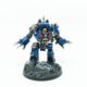 Showcase: Horus Heresy Night Lords Contemptor Dreadnought by Silvernome