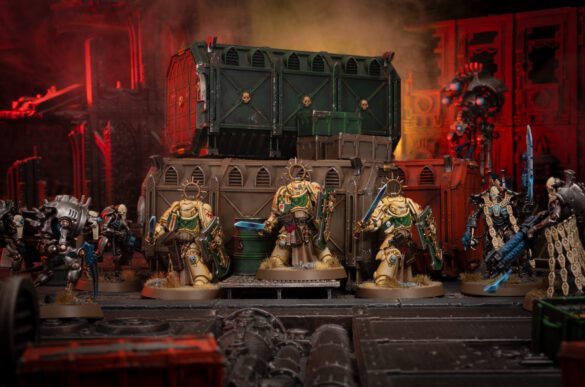 Garfy's Deathwing Bladeguard