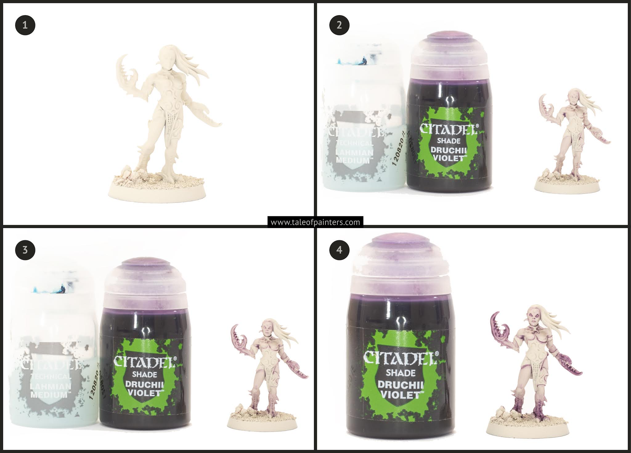 Tutorial How to Paint of Slaanesh » Tale of Painters