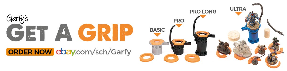 Garfy's Get a Grip - now available on ebay